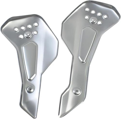 Motorbike Engine Lower Frame Fairings fit for Tri&um&ph Trident 660 Trident660 2021 2022 2023 2024 Motorcycle Belly Pan Bellypan Lower Engine Spoiler Cowling Protection (Silver), MD-473-US - color: Silver