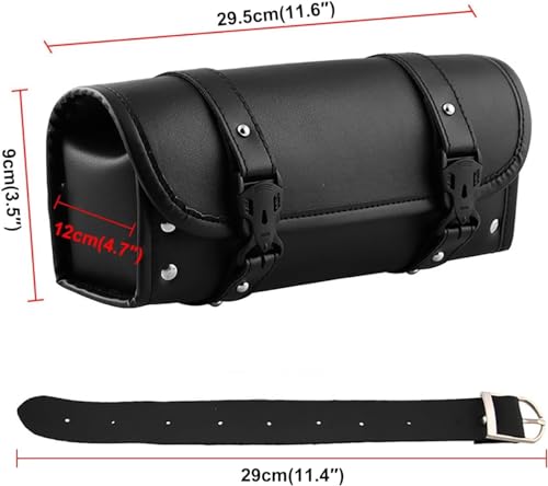 Motorcycle Tool Bag Suitable for Harley Suzuki Kawasaki Universal Tool Bag Motorcycle Side Bag, Motorcycle Fork Bag