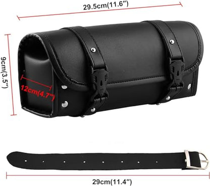 Motorcycle Tool Bag Suitable for Harley Suzuki Kawasaki Universal Tool Bag Motorcycle Side Bag, Motorcycle Fork Bag