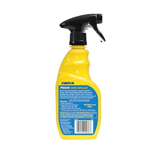 Rain-X 620036 Plastic Treatment - 12 fl. oz. - size: 1 Count (Pack of 1), style: Pack of 1