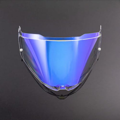 Blaze 2 Helmet Visor Replacement.Blaze 2 Outer Face Shield UV Protection Compatible with Blaze 2,Pioneer 2,MX702 (Revo Clear Blue-Day&Night Use) - color: Revo Clear Blue-day&night Use