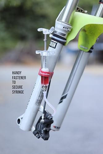BleedZone - Bicycle Brake Bleed Kit Designed for Shimano Brake Bleed Kit, Road Gravel Brakes with Pro Syringe and 120ml Mineral Oil Brake Fluid, Built for Shimano Bicycle Hydraulic Brakes