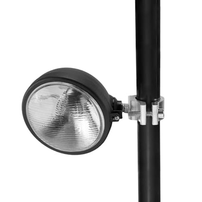 uxcell 2Pcs Motorcycle Tube Clamp, Fit 0.7" to 1.4" OD Motorcycle Bicycle Light Mount Bracket Car Light Bar Holder Clamp, Black (18-35mm)