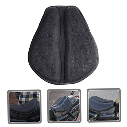 Cabilock Motorbike Seat Cover Breathable Honeycomb Cushion for Summer Shock Absorption Sun Protection Comfortable Motorcycle Seat Pad Upgraded Theft Design Fit
