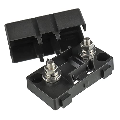 BOJACK 200 Amp AMI/Midi Fuse Holders and High Current Bolt-on Midi Fuses 200A for Cars Trucks Vehicles (Pack of 2 - style: 200 A
