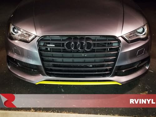 3M 2080 Series G15 Gloss Bright Yellow Dual Cast Thick Vinyl Car Wrapping Film - 1ft x 1ft - 1sq ft - Vehicle Sheet Roll - color: Gloss Bright Yellow - 2080 G15, size: 1ft x 1ft