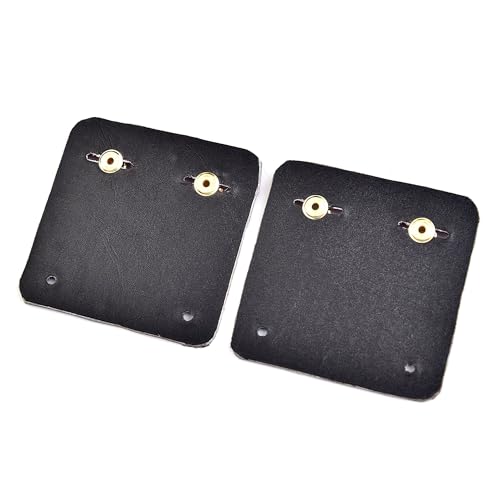 Belt Display Wall Mount Hanger Black Leather Heavy-Duty Universal Belts Multiple Display 2 Pcs (2, Black)