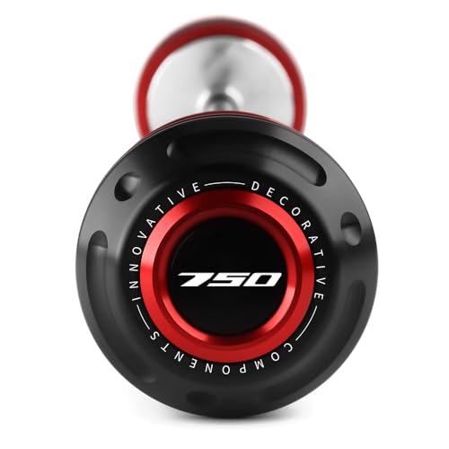 Motorcycle Rear Wheel Axle Fork Slider Crash Protector Compatible With CB750 Ho.net 2023 2024 2025 | CB 750 CB-750 Accessories (Red) - color: red