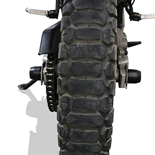 Xitomer Front and Rear Fork for DR650 1996-2025 DR650SE Sliders Wheel Protector Frame Sliders Crash Protector