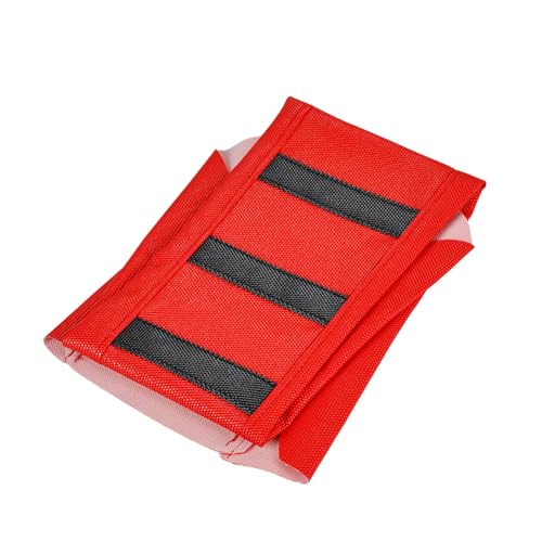 Ebike Seat Cover for Yozma In 10 Electric Dirt Pit Bike Non-Slip Soft Cushion Red - color: red background black stripes