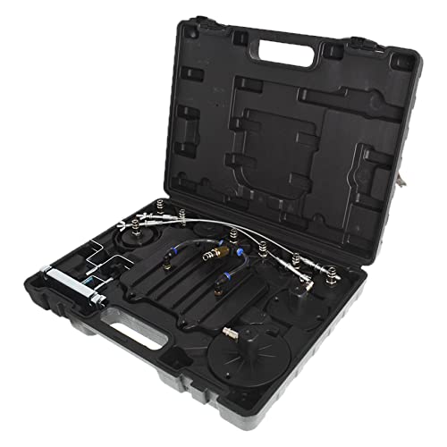 labwork 1 Set Portable Pneumatic Air Pressure Brake Kit and Clutch Bleeder Valve System Kit