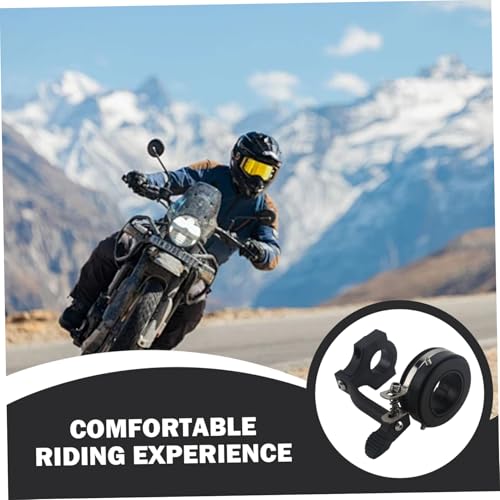 Throttle Lock Motorcycle Control Throttle Assist Clamp Handlebar Grip Accelerator Assistant Accessory with 7/8 Inch and 1 Inch Bars for Motorcycle Scooter
