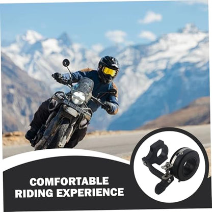 Throttle Lock Motorcycle Control Throttle Assist Clamp Handlebar Grip Accelerator Assistant Accessory with 7/8 Inch and 1 Inch Bars for Motorcycle Scooter