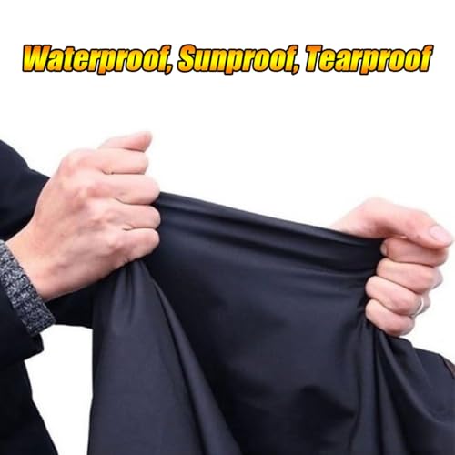 Motorcycle Cover for Kawasaki Vulcan 1700 Voyager 2009-2024, Outdoor Durable Motorcycle Protective Cover, Motorbike Cover All Weather, All-Season Protection Outdoor Accessories