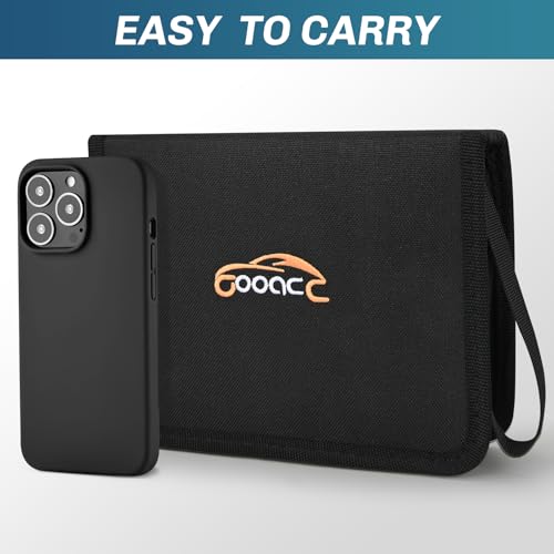 GOOACC Tire Repair Kit, 37 PCS Tire Plug Kit, Tubeless Tire Puncture Repair Tool for Car, Motorcycle, ATV, Tractor, Lawn Mower - size: 37PCS