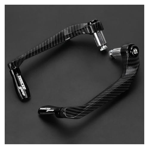 For TRACER900 Tracer 900 900gt 2018-2024 2022 Motorcycle Accessories Handlebar Grips Guard Brake Clutch Levers Protector(Black) - color: Black
