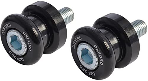 Oxford - Motorcycle Bobbins - color: Black, size: M12, style: 1.25mm Fine
