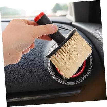 ULTECHNOVO Motorcycle Detailing Kit Car Dust Brush Soft Car Cleaning Brush for Interior Detailing Supplies