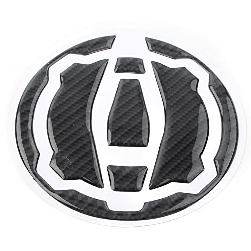 Lirun Gas Tank Cap Decals Protection Pad Sticker Cover for Kawasaki Ninja 400/650, Z650/Z900, for Versys-X 300 2017 2018 2019 2020