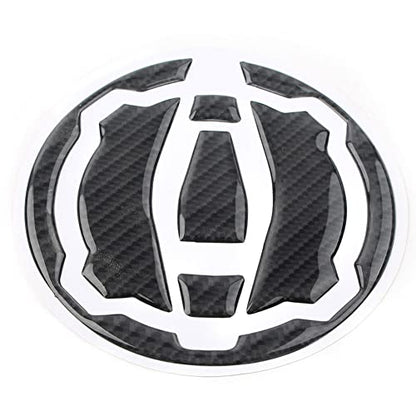 Lirun Gas Tank Cap Decals Protection Pad Sticker Cover for Kawasaki Ninja 400/650, Z650/Z900, for Versys-X 300 2017 2018 2019 2020