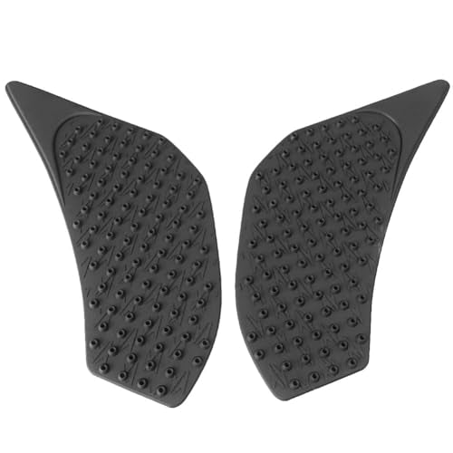 Motorcycle Tank Side Traction Pad, Traction Side Fuel Knee Grip Decal for Yamaha FZ 6 2006 2007 2008 2009 2010