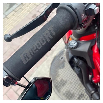 for BM&W R1200RT R1250RT R1200RS R1250RS Motorcycle Universal Heat Shrinkable Grip Cover Nonslip Handlebar Grip Handlebars Grips - color: C400X