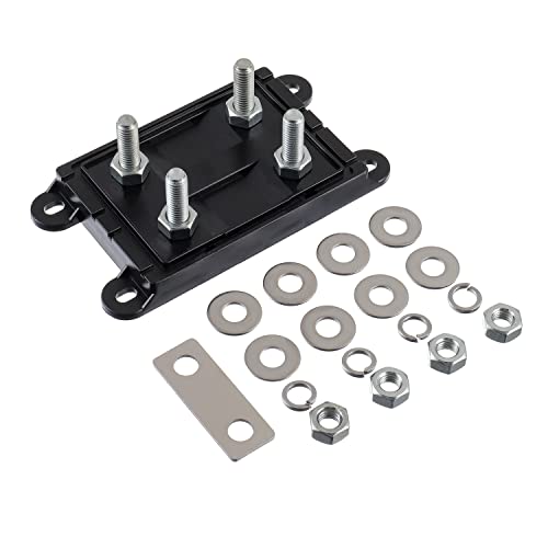 BOJACK 2-Way AMG Mega Fuse Holder (Pack of 1 ANM-B2) - size: 2-Way