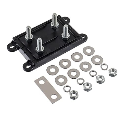 BOJACK 2-Way AMG Mega Fuse Holder (Pack of 1 ANM-B2) - size: 2-Way