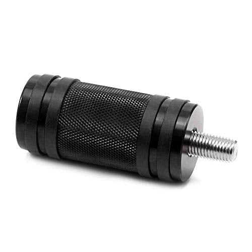 ONETEN Black CNC Motorcycle Gear Shift Lever Foot Pegs Shifter Peg for Harley Davidson Touring Dyna Sportster Softail Street - color: Black