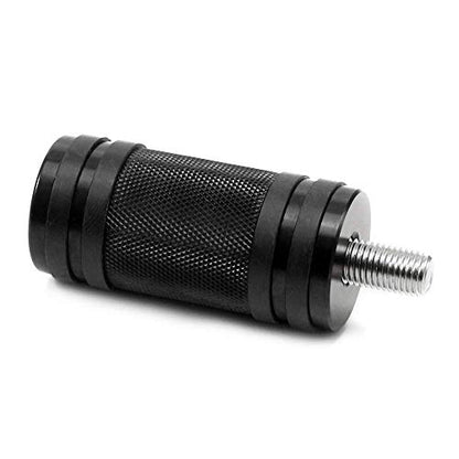 ONETEN Black CNC Motorcycle Gear Shift Lever Foot Pegs Shifter Peg for Harley Davidson Touring Dyna Sportster Softail Street - color: Black