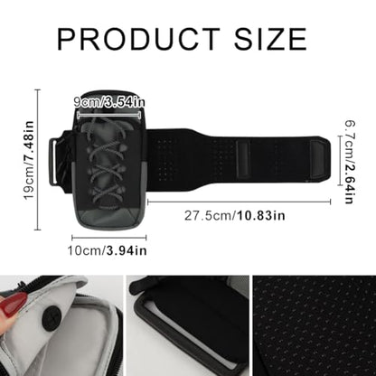 Dirtbike Battery Cover Storage Bag, Motorcycle Front Battery Frame Storage Bag for Surron Light Bee/Talaria/X160/X260/E Ride Pro/Surron Ultra Bee/Rawrr Mantis/Tuttio Soleil 01(Grey)