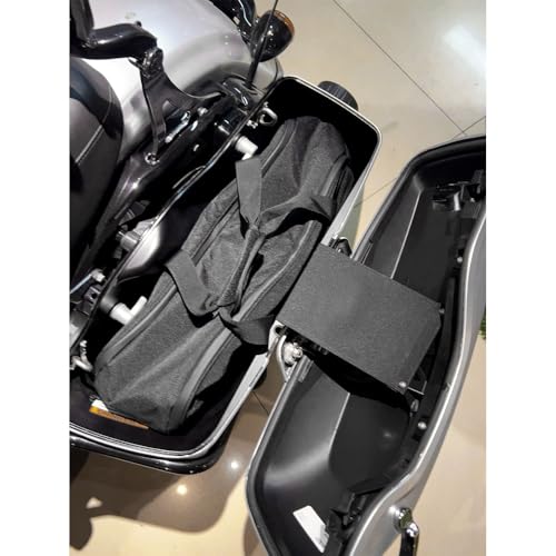 Motorcycle Saddlebag Cooler Bag for Touring Road Glide Electra Glide and Models with Hard Saddlebags, Saddle Bag Insert Cooler Motorcycle Beverage Cooler Bag