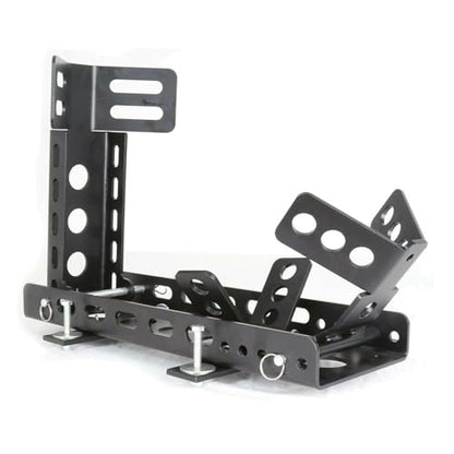 AWPWAY 14" to 22" Removable Trailer Model Motorcycle Wheel Stop Chock Adjustable Rear 1T2Tommwsca SG0033