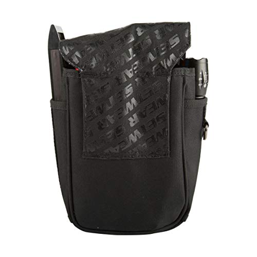 SetWear Tool Pouch (7.5"H x 6.5"W) - Black