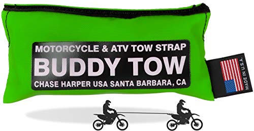 Chase HarperUSA 9100 - Buddy Tow - Tough Military spec Nylon Webbing (1785 lb. Test) 12' x 1" - Lime Green - color: Lime Green, size: 1" Webbing