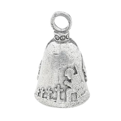 Guardian Bell Freedom Isn’t Free Good Luck Bell w/Keyring & Black Velvet Gift Bag | Motorcycle Bell | Lead-Free Pewter | Good Luck Gift to Friends & Family | Bike Bell | Made in USA - color: Freedom Isn't Free