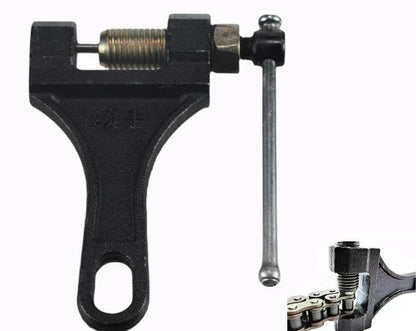 for Motorcycle ATV Pit Bike Chain Breaker Break Riveting Tool 420 428 520 530