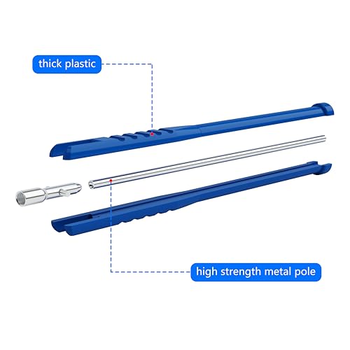 Tire Valve Puller Tool Tire Valve Stem with Valve Core Remover Tool No Scratch Valve Core Wrench for Car Bicycle Motorcycle(HT-241B)