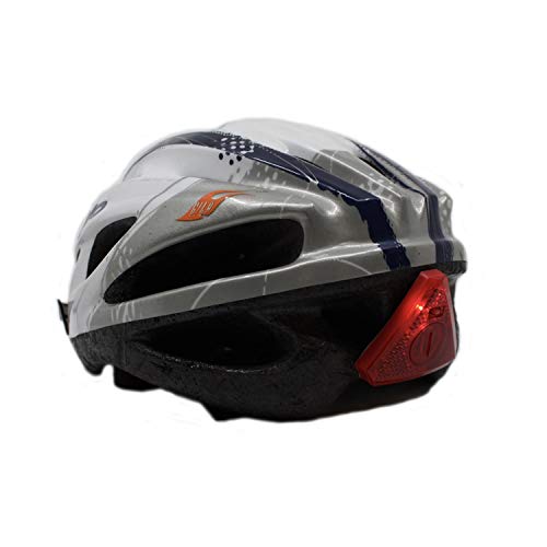 Bicycle Helmet Light - Motion Activated, Bright Flashing LED Strobe Lights Improve Visibility and Safety While Riding! Easily Mounts to Any Helmet, Perfect for Cyclists of All Ages