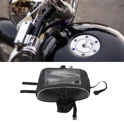 Motorcycle Tank Bag, Motorcycle Storage Bag Motorbike Riding Tank Bag, Large Capacity Motorcycle Oil Fuel Tank Bag for Ryker 600 900 Rally Edition