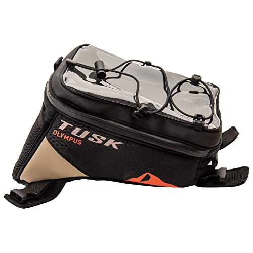 TUSK Olympus Tank Bag Small Black/Tan 1930890004 - color: Black/Tan, size: Small
