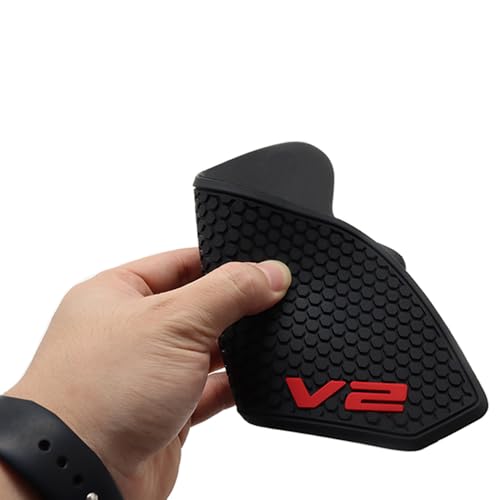Motorcycle Tank Traction Pad Anti Slip Sticker Gas Knee Grip Protector for Panigale Streetfighter V2 2022 2023