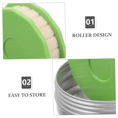 2pcs Chain Lubrication Tool Roller Design Bike Chain Oiler for Easy Maintenance and Performance for Mountain and Road