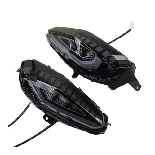 Motorbike Tail Light Motorcycle Accessories Rear Light Led Turn Signal Brake Reminder Taillight Assembly Fit for XMAX300 X-MAX 300 2023-2024