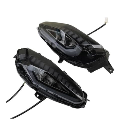 Motorbike Tail Light Motorcycle Accessories Rear Light Led Turn Signal Brake Reminder Taillight Assembly Fit for XMAX300 X-MAX 300 2023-2024
