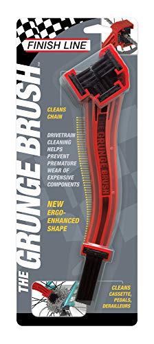 Finish Line Grunge Brush Chain: Gear and Chain Cleaning Tool (Pack of 6) - size: 1 Count (Pack of 6)