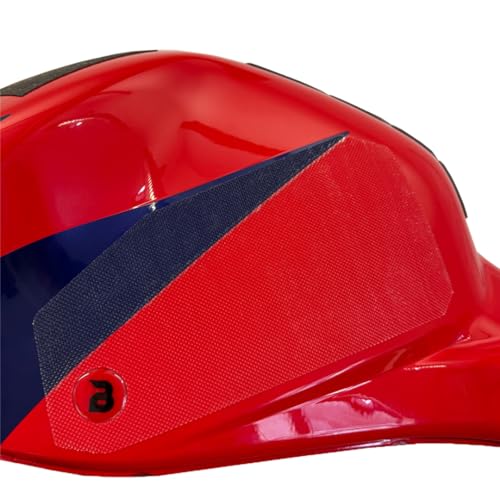 BLOQ Motorcycle Tank Grips compatible with KAWASAKI ZX-4RR (2023-) HiGrip - CLEAR