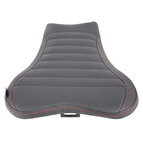 Motorcycle Leather Front Driver Saddle Seat Cushion Pad Set fit for Z900 Z 900 2017 2018 2019 2020 2021 2022 2023 2024 Pressure Relief Soft Rider Pillion, Black - color: Front - Black