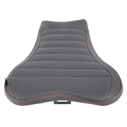 Motorcycle Leather Front Driver Saddle Seat Cushion Pad Set fit for Z900 Z 900 2017 2018 2019 2020 2021 2022 2023 2024 Pressure Relief Soft Rider Pillion, Black - color: Front - Black