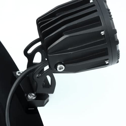 Universal Hood Mounting Bracket - Ditch Light Brackets 2PCS Kit Aluminum Alloy Clamp Holder for Truck SUV Cars, Black - size: Universal Hood Light Bracket